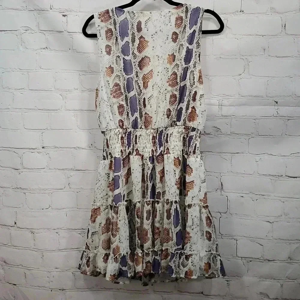 Entro Snake Print Women's Size Large - Picture 9 of 11